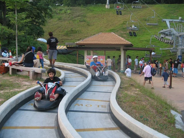 Skyline Luge Sentosa