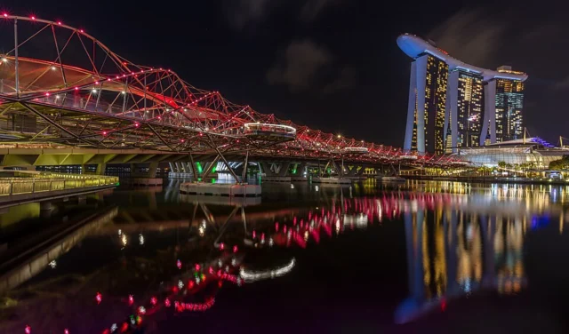 The Helix Bridge