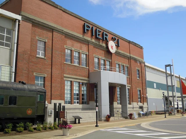 Canadian Museum of Immigration at Pier 21