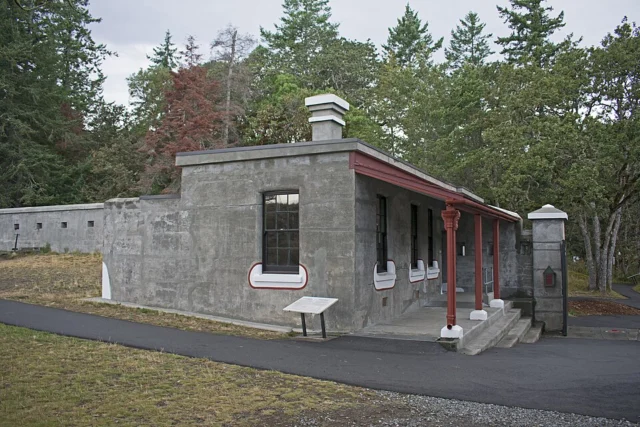 Upper Battery Guardhouse