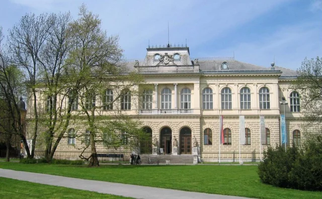 National Museum of Slovenia - Prešernova