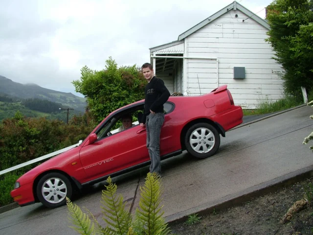 World's Steepest Street