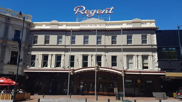 Regent Theatre Dunedin
