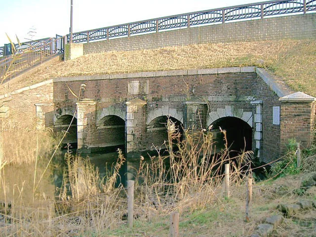 Yanagihara lock gate