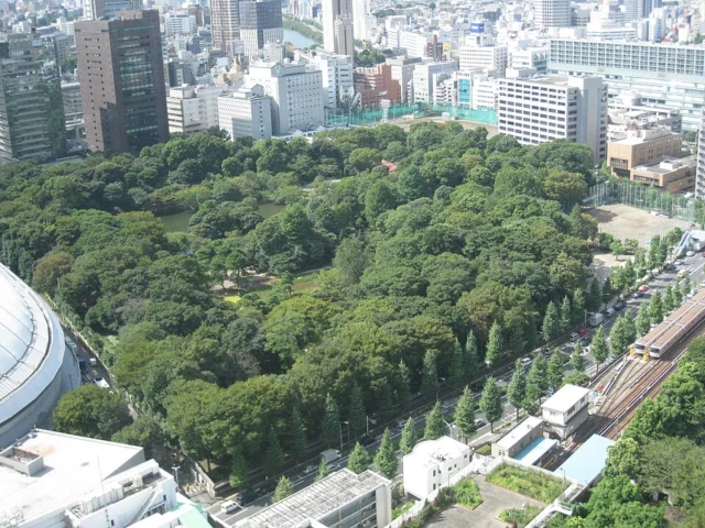 Koishikawa Kōrakuen Gardens