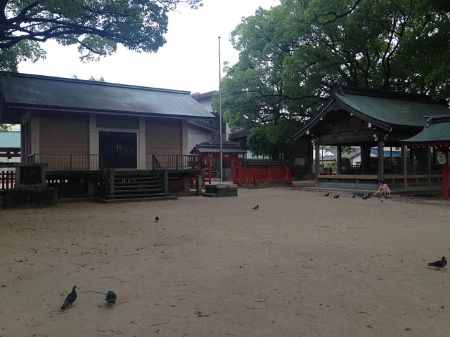 宇美八幡宮宝物殿