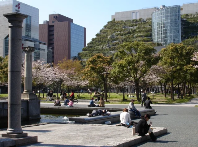 Tenjin Chuo Park