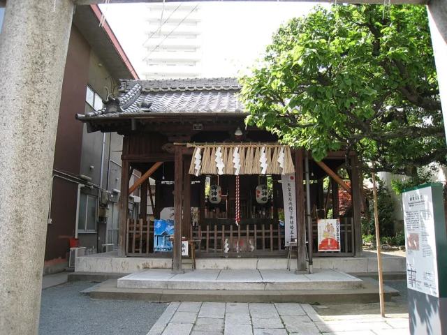 綱敷天満宮