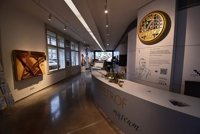 Petrof museum