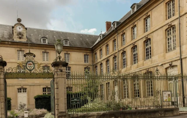 Bibliothèque municipale de Nancy