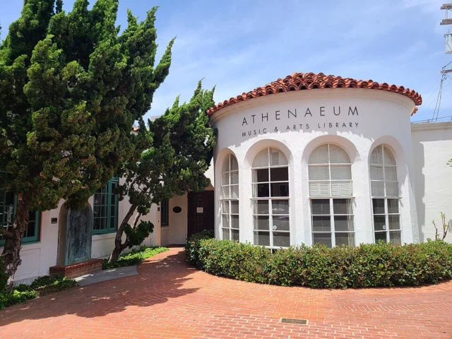 Athenaeum Music and Arts Library