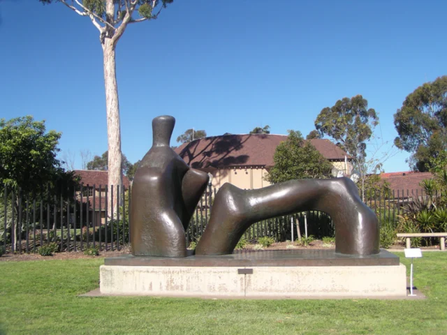 May S. Marcy Sculpture Court & Garden
