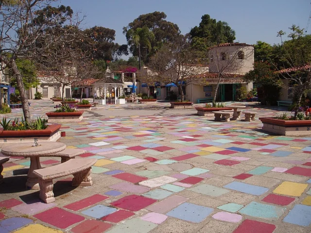 Spanish Village Art Center