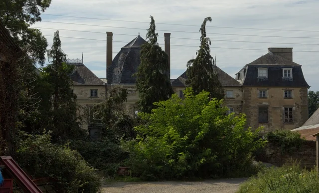 Château de la Salette-de-Cucé