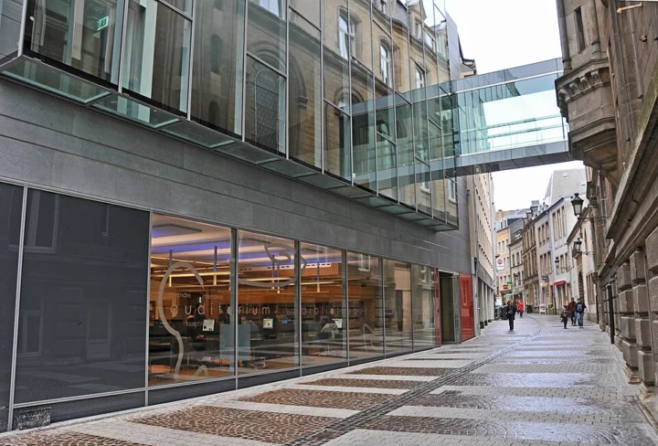 Lëtzebuerg City Bibliothèque