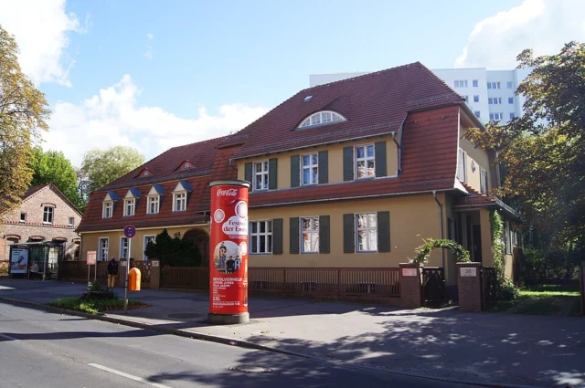 Gemeindehaus Schlosskirche Buch