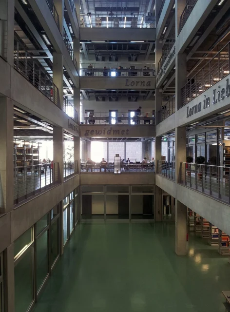 Universitätsbibliothek TU Berlin (Zentralbibliothek)