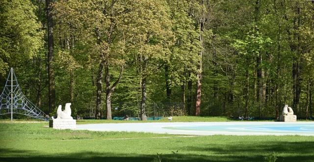 Plansche Plänterwald