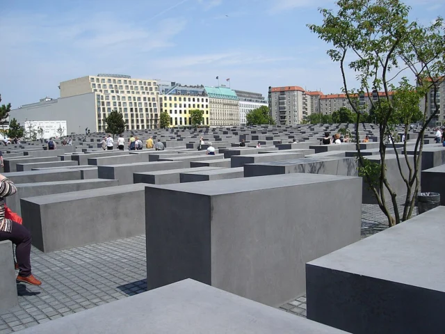 Denkmal für die ermordeten Juden Europas