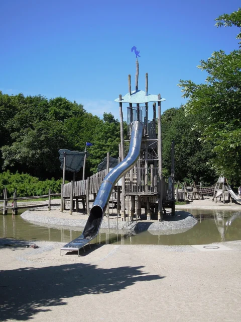 Wasserspielplatz