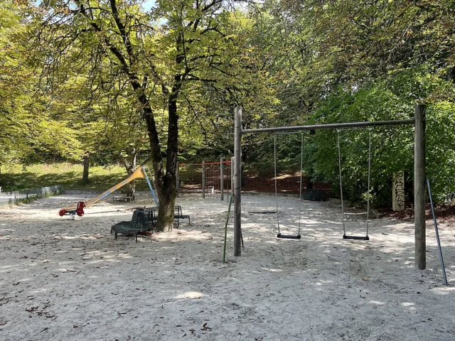 Westpark Ost, am Hopfengarten