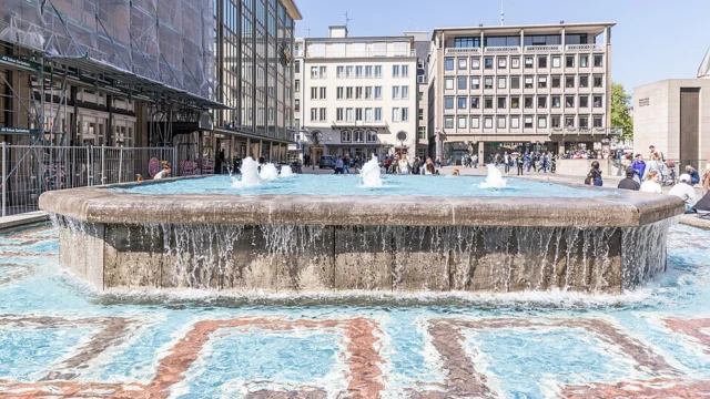 Domfontäne