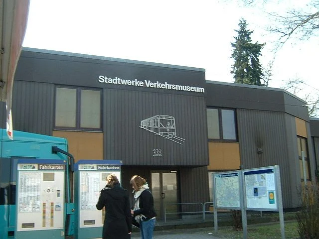 Verkehrsmuseum Frankfurt am Main
