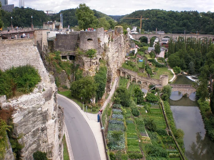 Luxembourg Ville: Vieux quartiers & fortifications