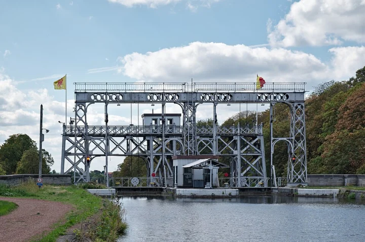Canal du Centre - Ascenseur n° 2