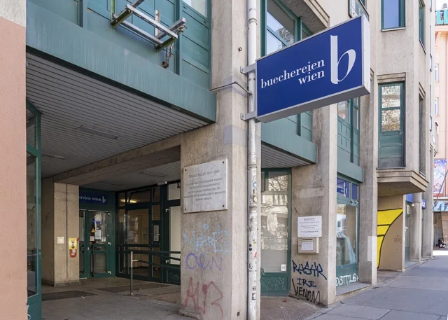 Bücherei Mariahilf