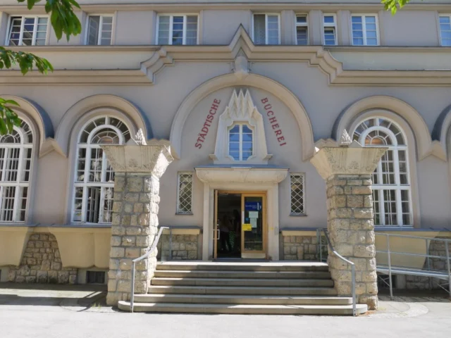 Bücherei Sandleiten