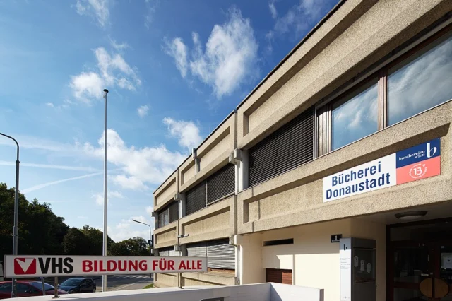 Bücherei Donaustadt