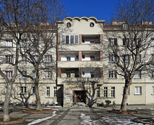 Bücherei Kaisermühlen