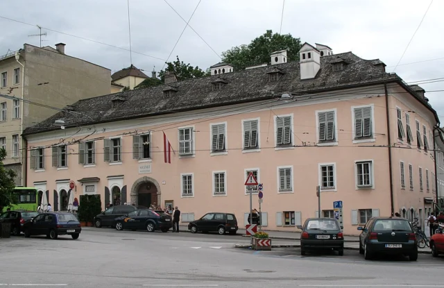 Mozart Wohnhaus