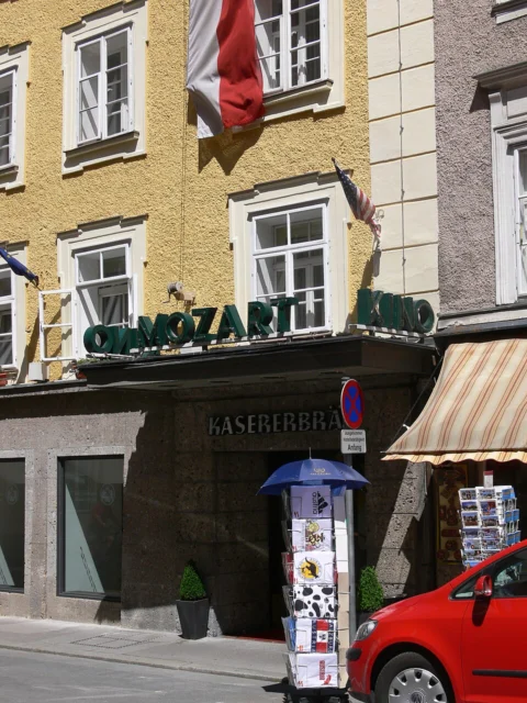 Altstadthotel Kasererbraeu Mozartkino GmbH