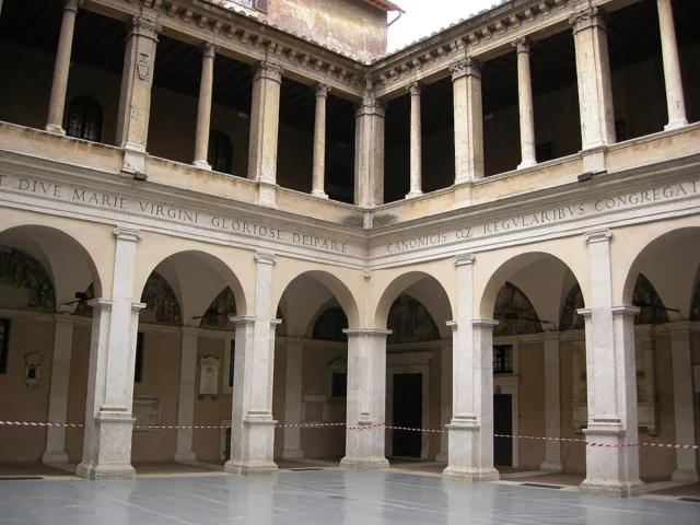 Cloisters of Bramante