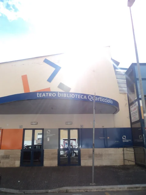 Teatro Biblioteca Quarticciolo