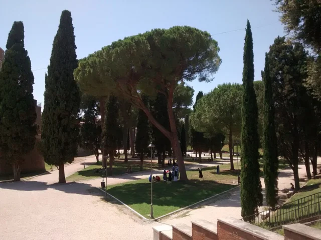 Hadrian's Mausoleum Park