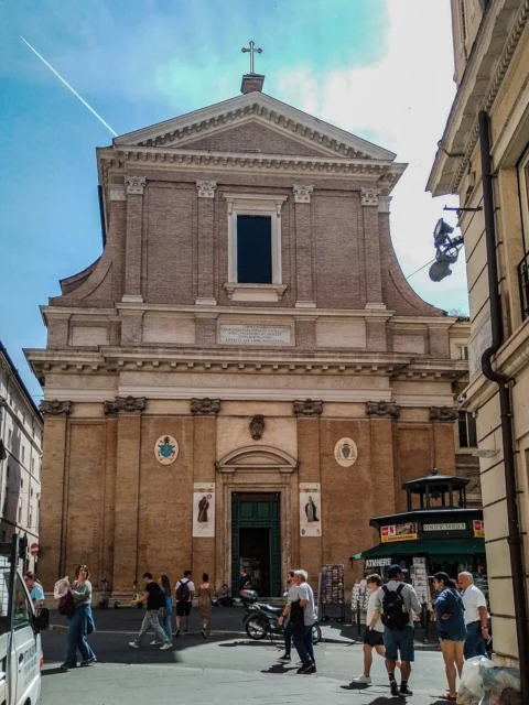 Sant'Andrea delle Fratte