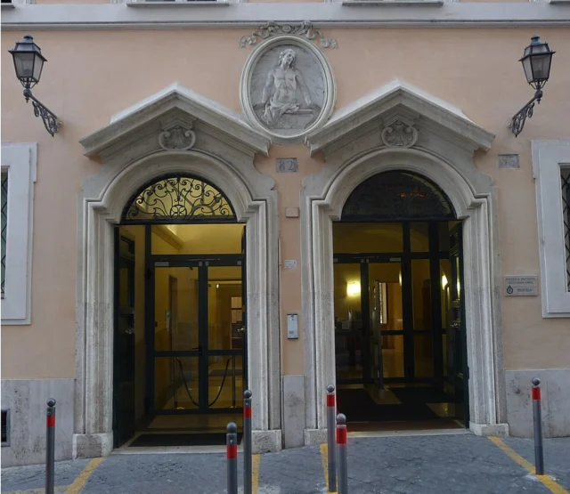 Biblioteca della Pontificia Università della Santa Croce