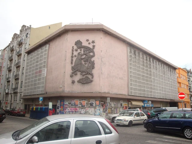 Biblioteca/Espaço Cultural Cinema Europa