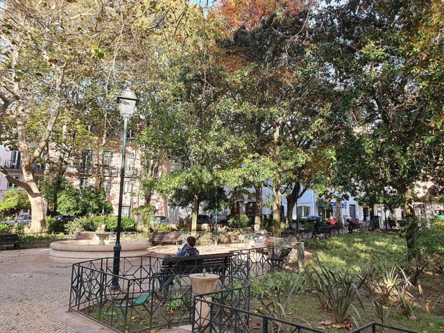Jardim Fialho de Almeida