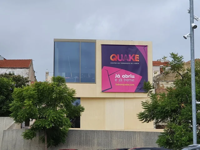 Quake - Centro do Terramoto de Lisboa