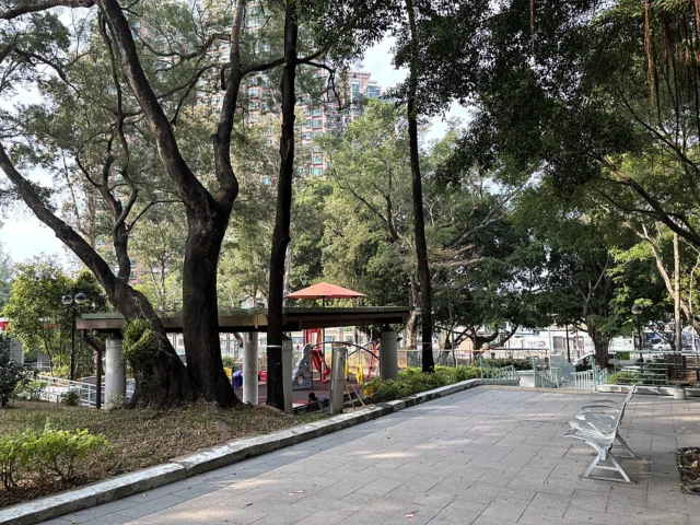 市鎮公園北兒童遊樂場 Town Park North Children's Playground