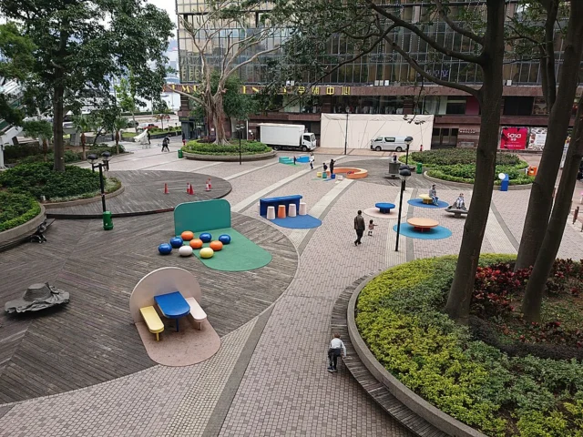 Mody Road Garden