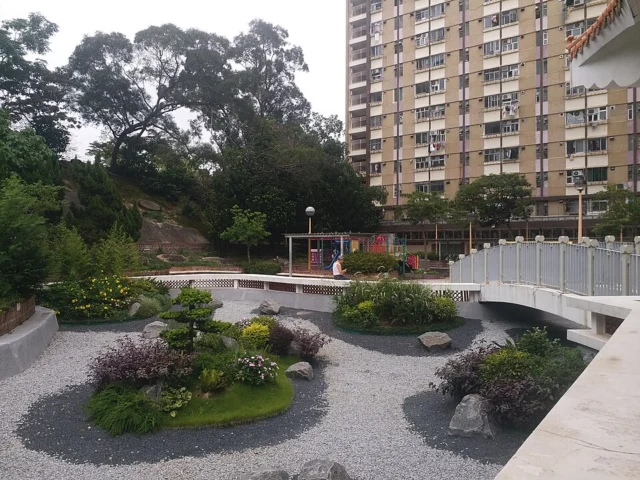 Nam Cheong Street Rest Garden