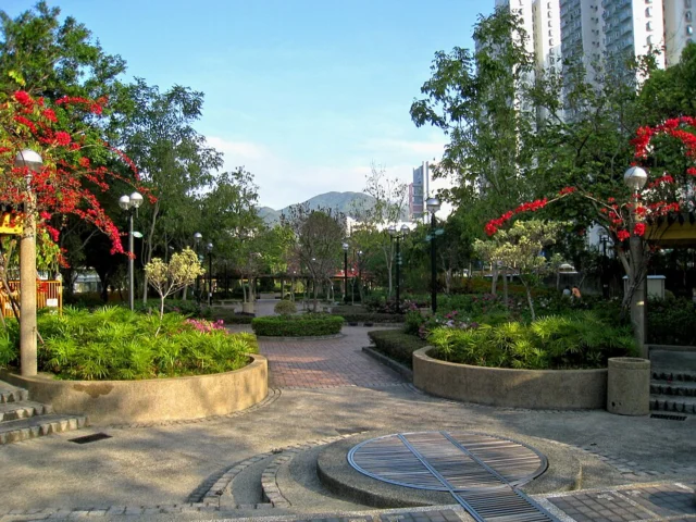 小瀝源路遊樂場 Siu Lek Yuen Road Playground