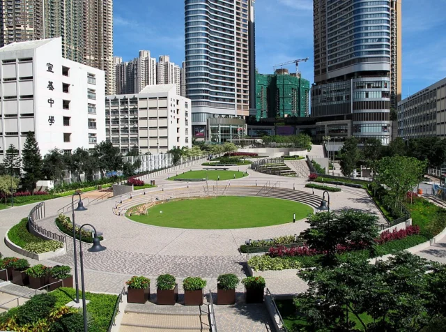 唐明街公園 Tong Ming Street Park