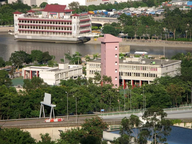城門河第三海濱公園 Shing Mun River Promenade Garden No.3