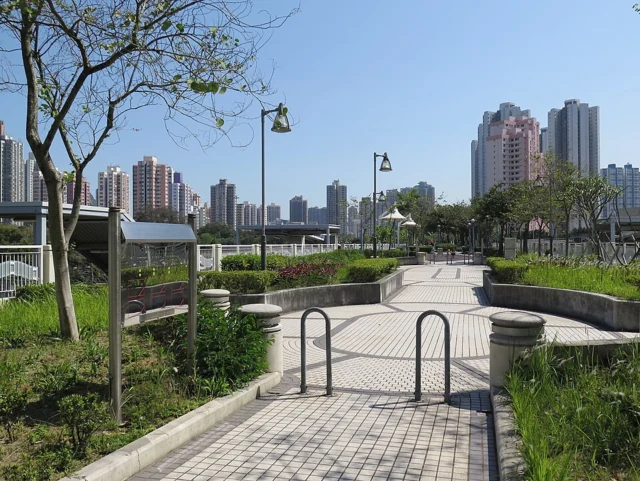 Tuen Mun Riverside Garden
